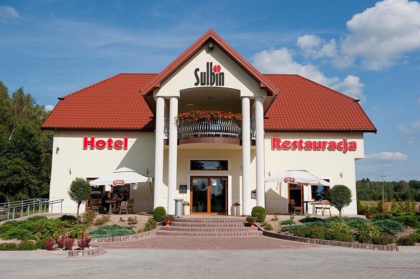 Hotel Sulbin Garwolin Eksteriør billede