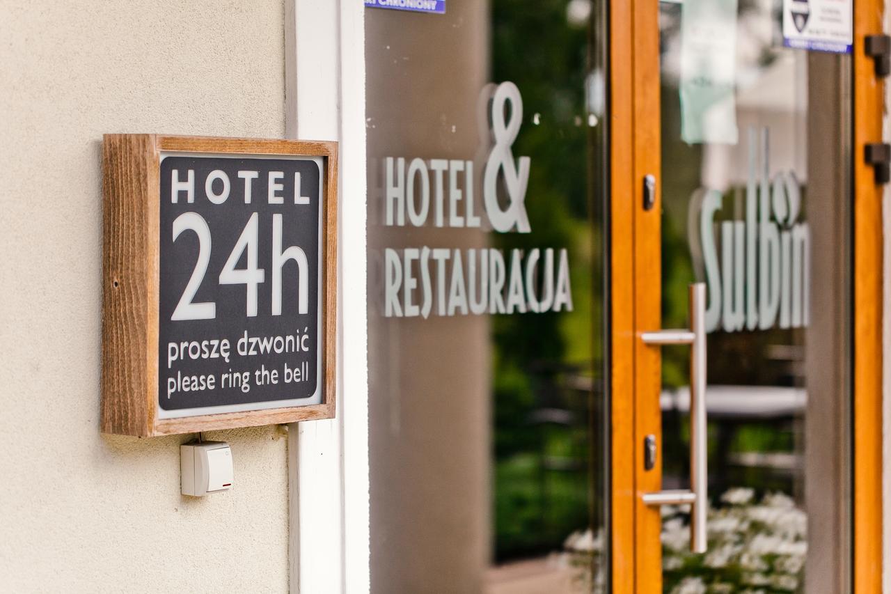 Hotel Sulbin Garwolin Eksteriør billede