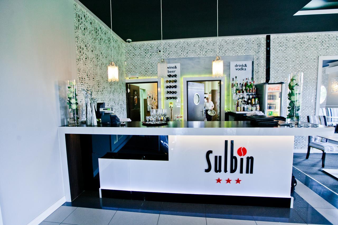 Hotel Sulbin Garwolin Eksteriør billede